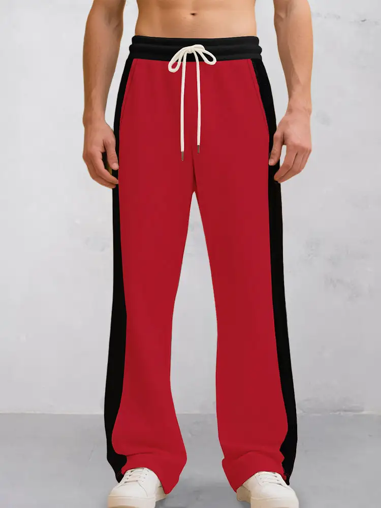 Downtown Drawstring Waist Jogger Pants