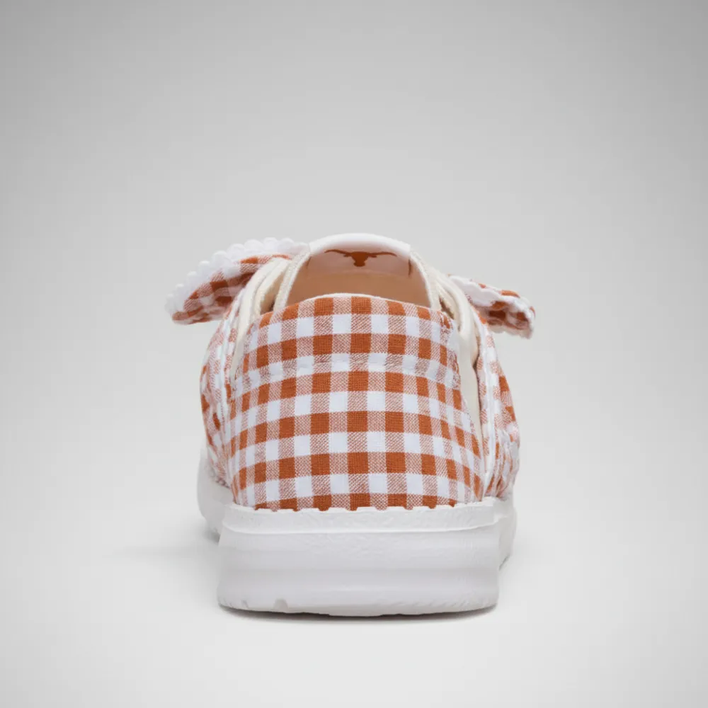 Wendy Bow Texas Longhorns Shoes