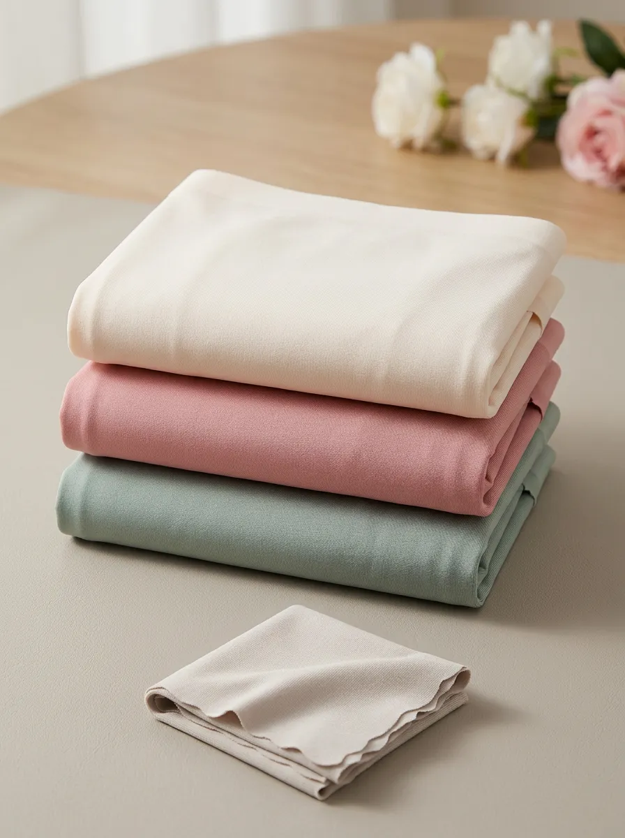 Women's Clean Seamless Solid Color Three-Pack Panties