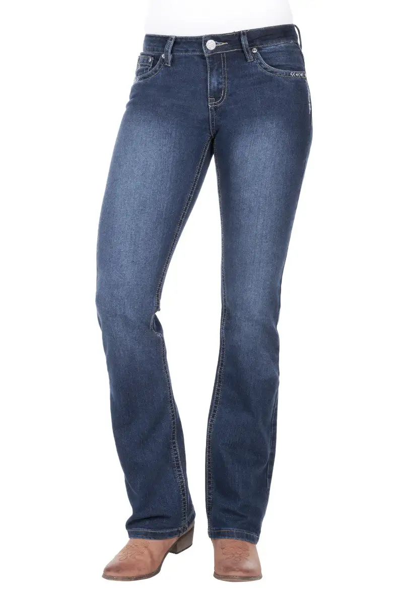 Women's Classic Relaxed Bootcut Jeans