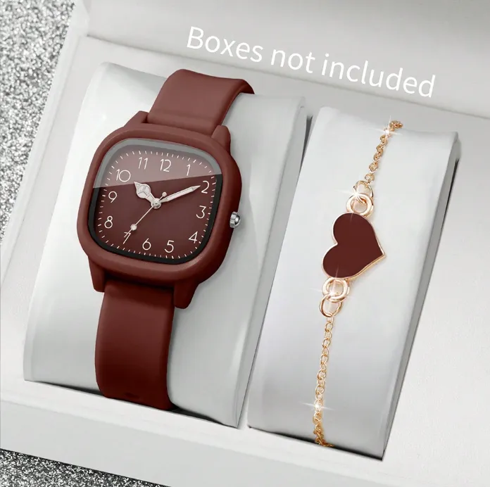 Hot Selling Women's Digital Watch, High Aesthetic Korean Style Light Luxury Fashion Sports Wrist Watch for Students