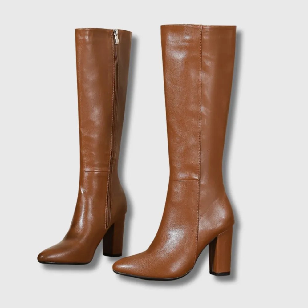 Block Heel Everyday Ankle Boots