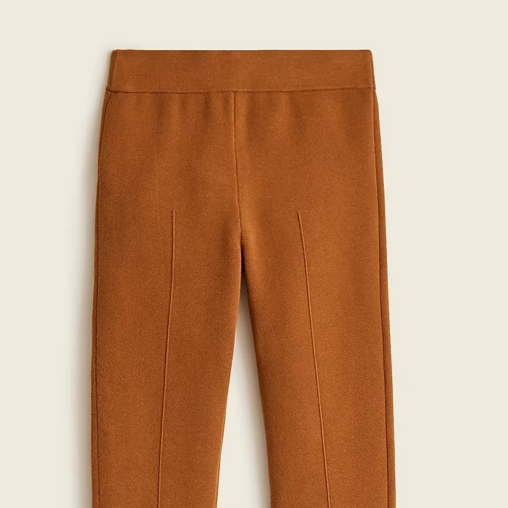 Slim Flare Sweater Pants