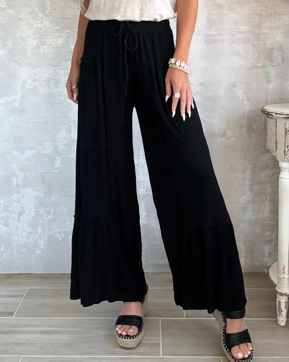 Modern Classic Colorblock Pants