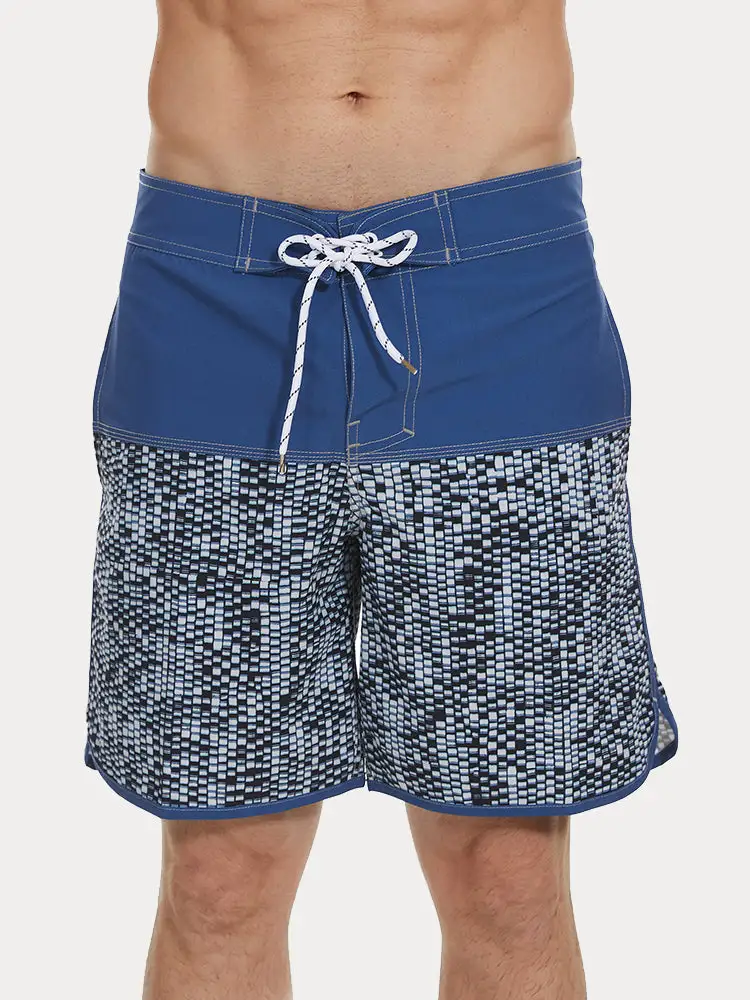 Multi Pocket Swim Trunks