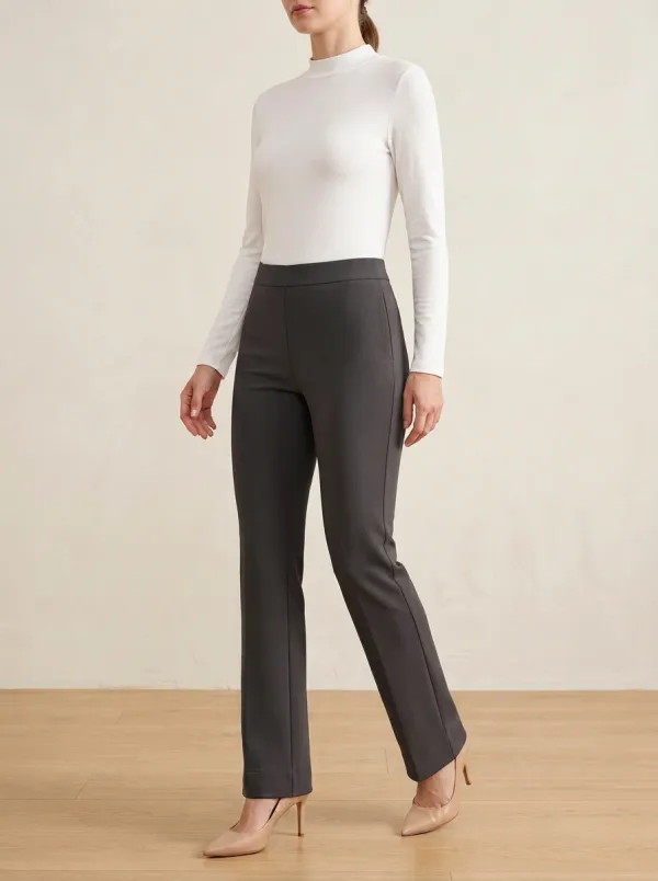 Urban Mid-Rise Stretch Women's Stretch Mid-Rise Pants