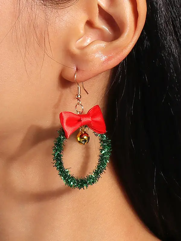 Minimal Form Vintage Statement Earrings