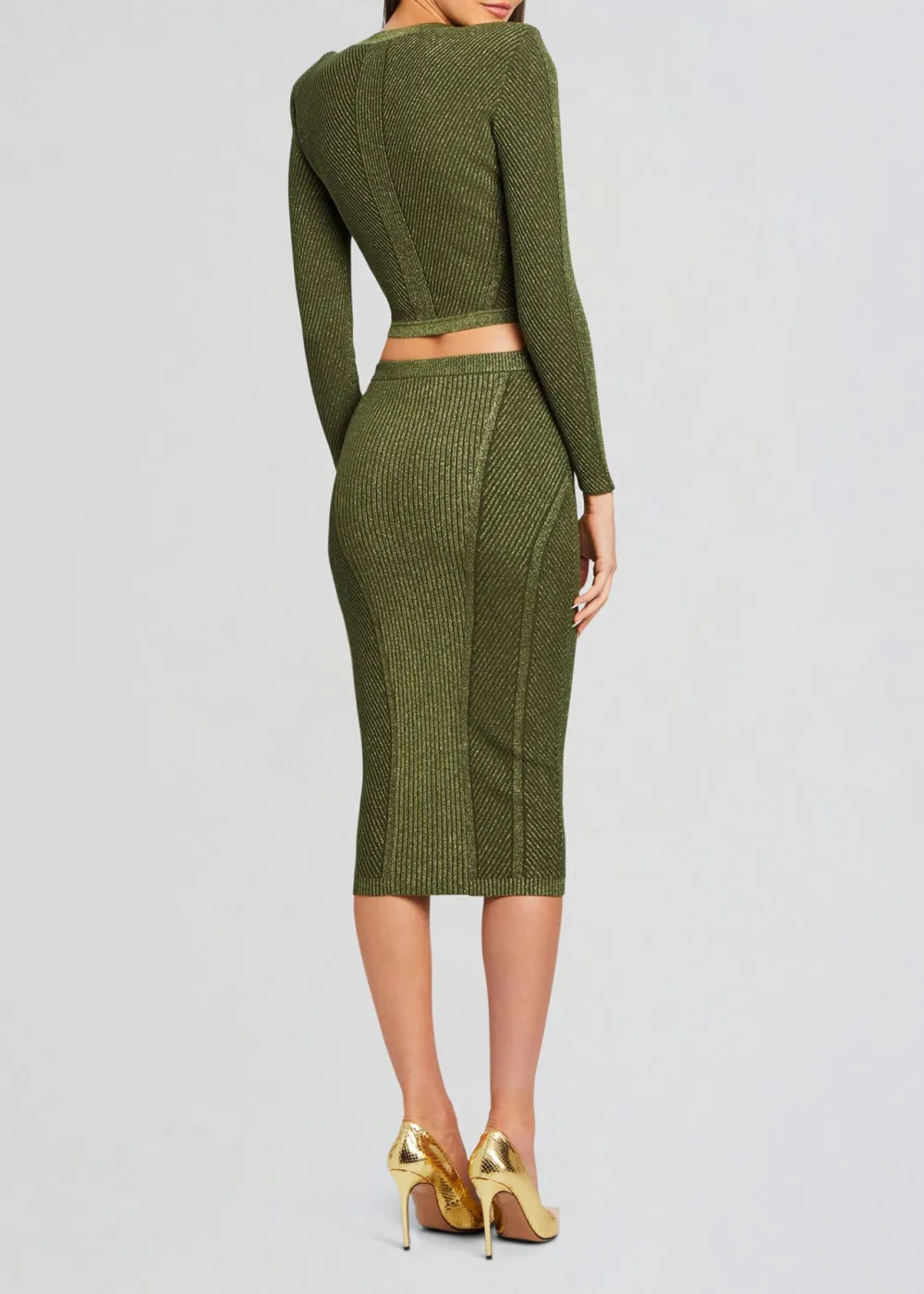 Rib Knit Jacket