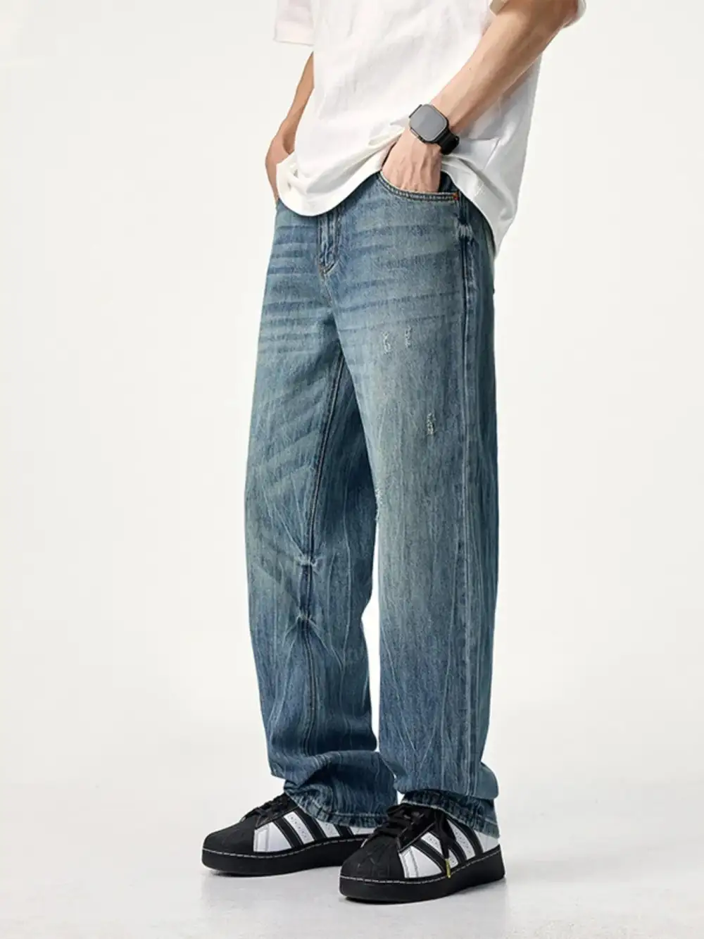 Street Ready Wide Leg Jeans