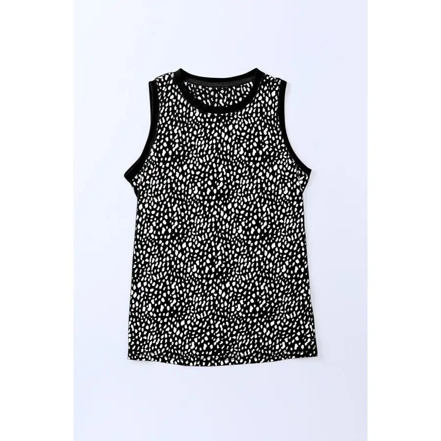 Easy Round Neck Tank