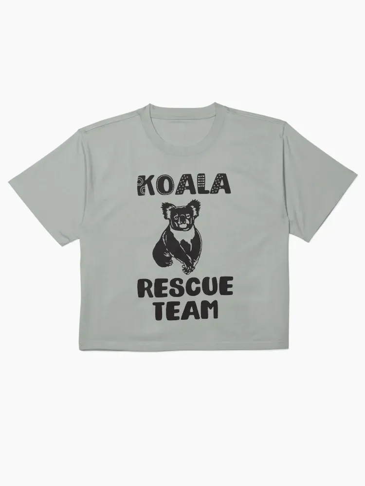 Koala Printed Women'S T-Shirt