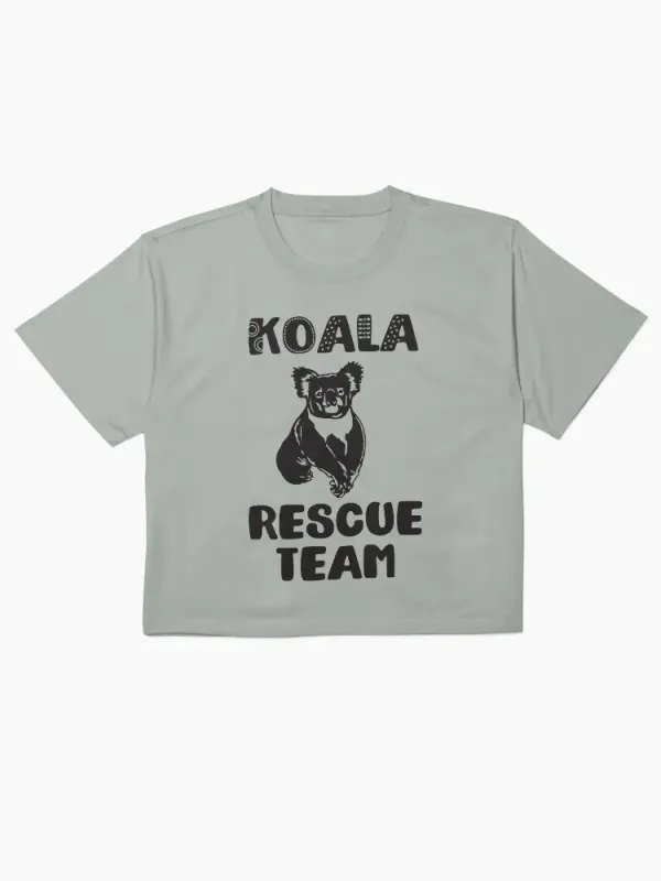 Koala Printed Women'S T-Shirt