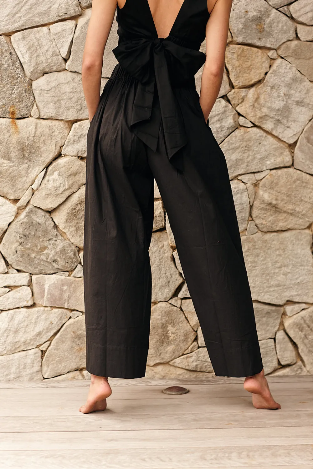 Lila Wide Leg Pant In