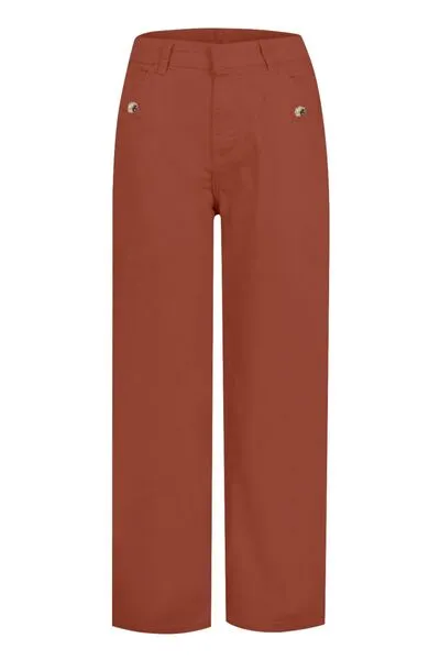 Relaxed High Waist Pocketed Denim Jeans