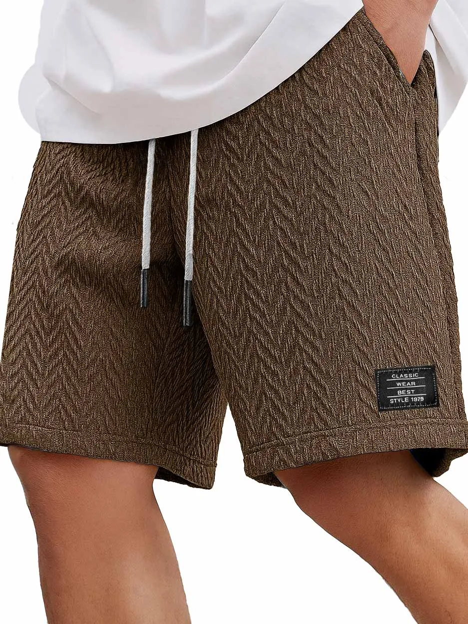 Relaxed Seamed Pocket Shorts