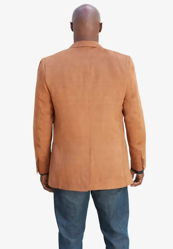 Microsuede Blazer