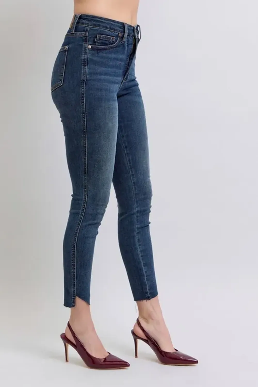 Retro Tight Wear-Resistant Trousers