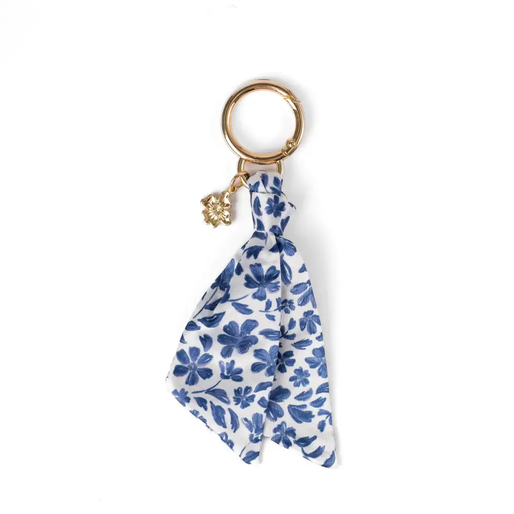 Everyday Profile Satin Keychain