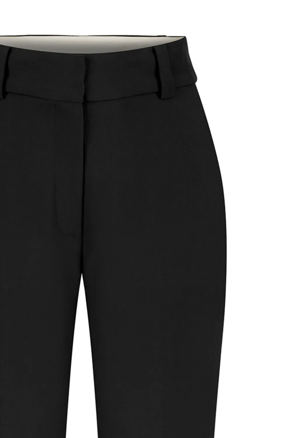 Tapered Pants-Black