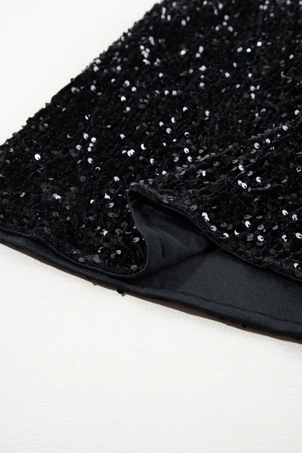 Modern Sequin Sequin Mini Skirt
