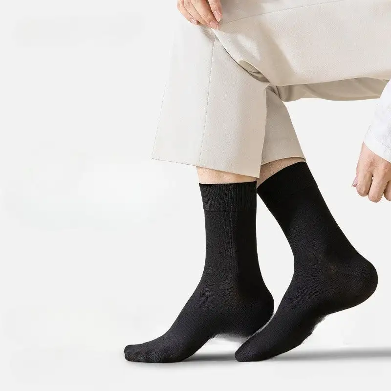 Pure Cotton Comfort Crew Socks