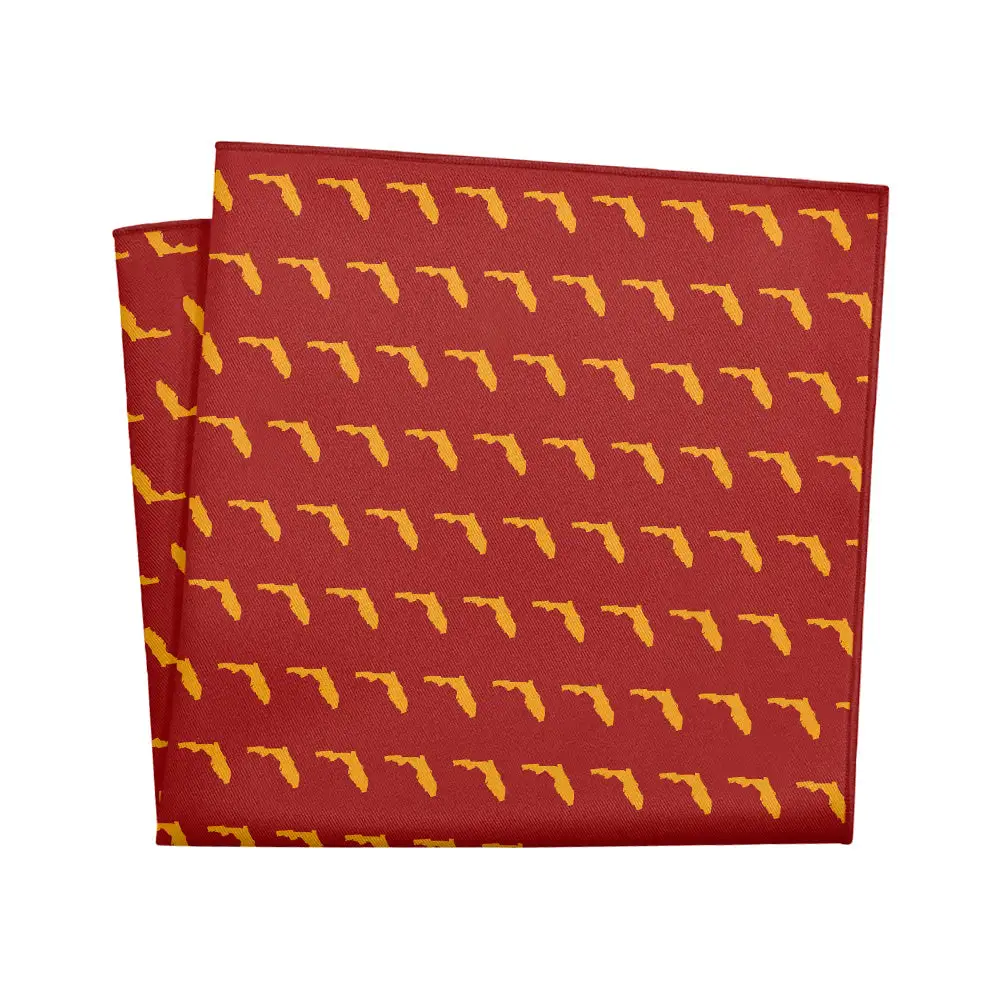 Modern Balanced Suit Pocket Square