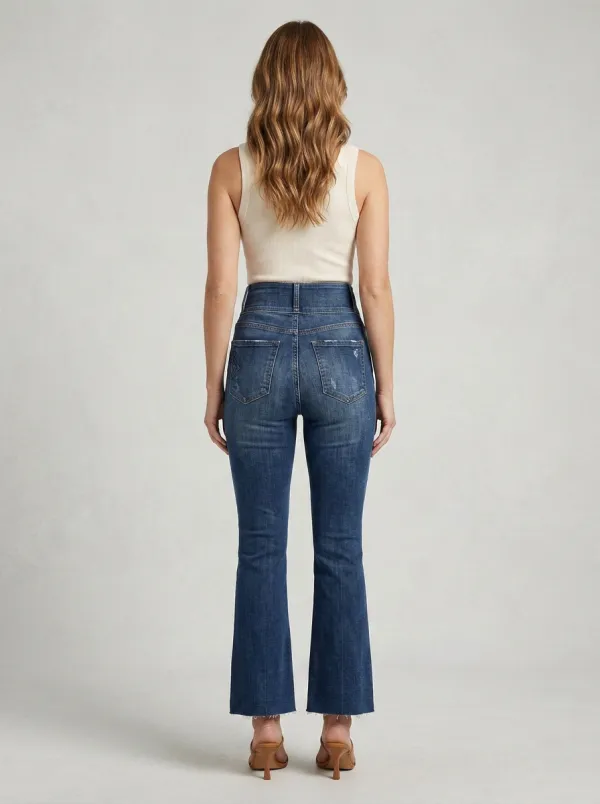 Women's High Waist Casual Denim Jeans