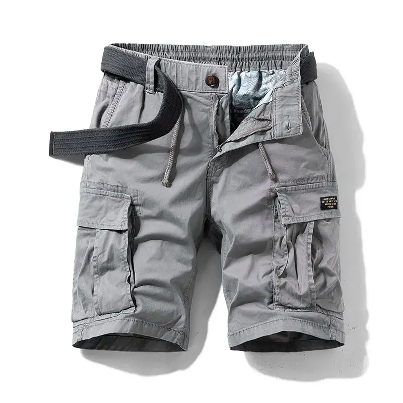 Resort Cotton Shorts