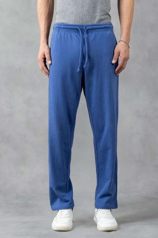 Blue Fleece Sweatpants