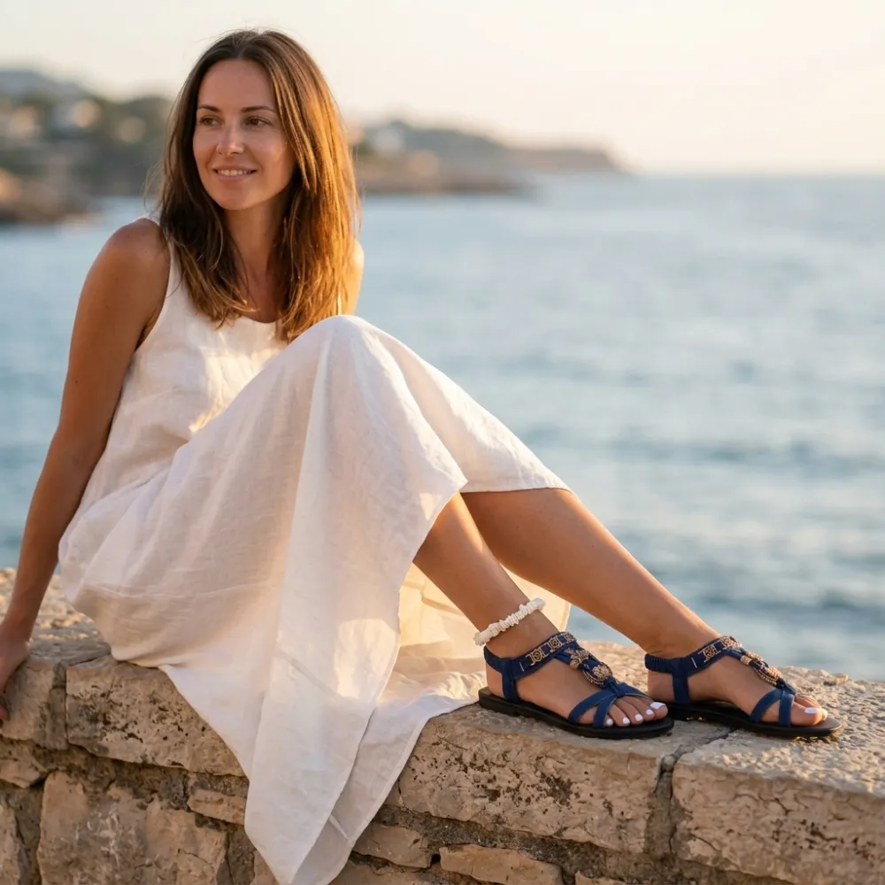 Cushioned Support Cushioned Boho Sandals