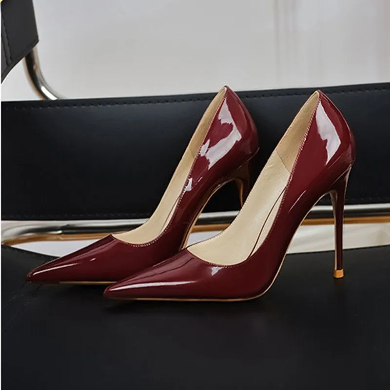 Slip On Stiletto Heels