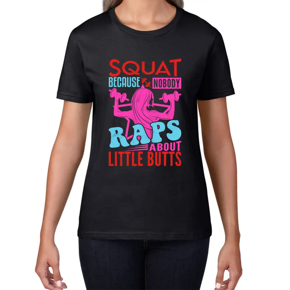 Squat Training Graphic Tee