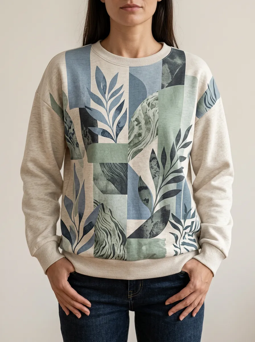 Relaxed Fit Comfort Pullover