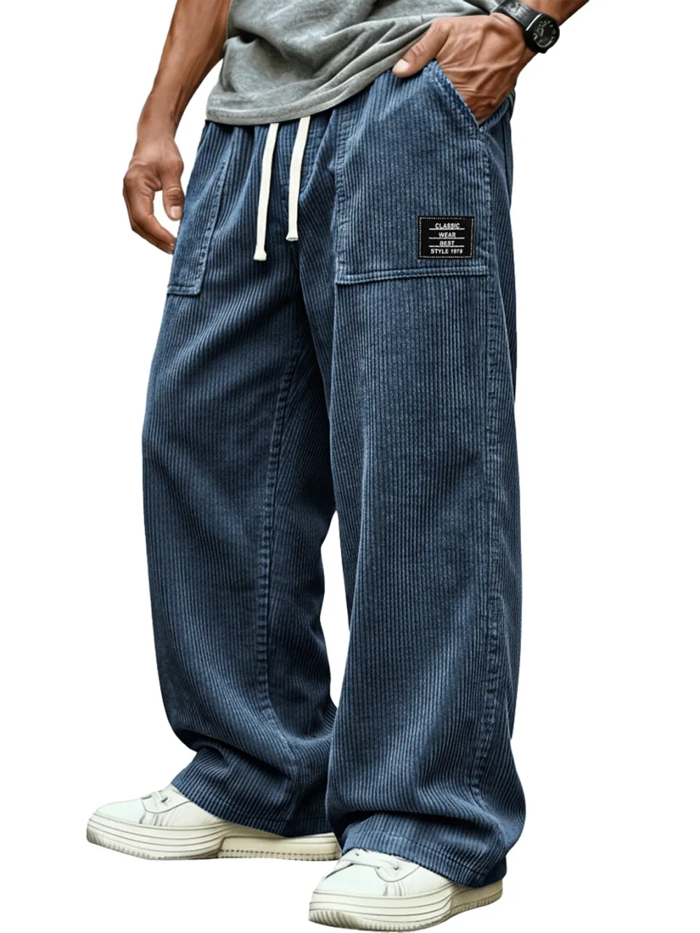 Clean Line Corduroy Utility Pocket Pants