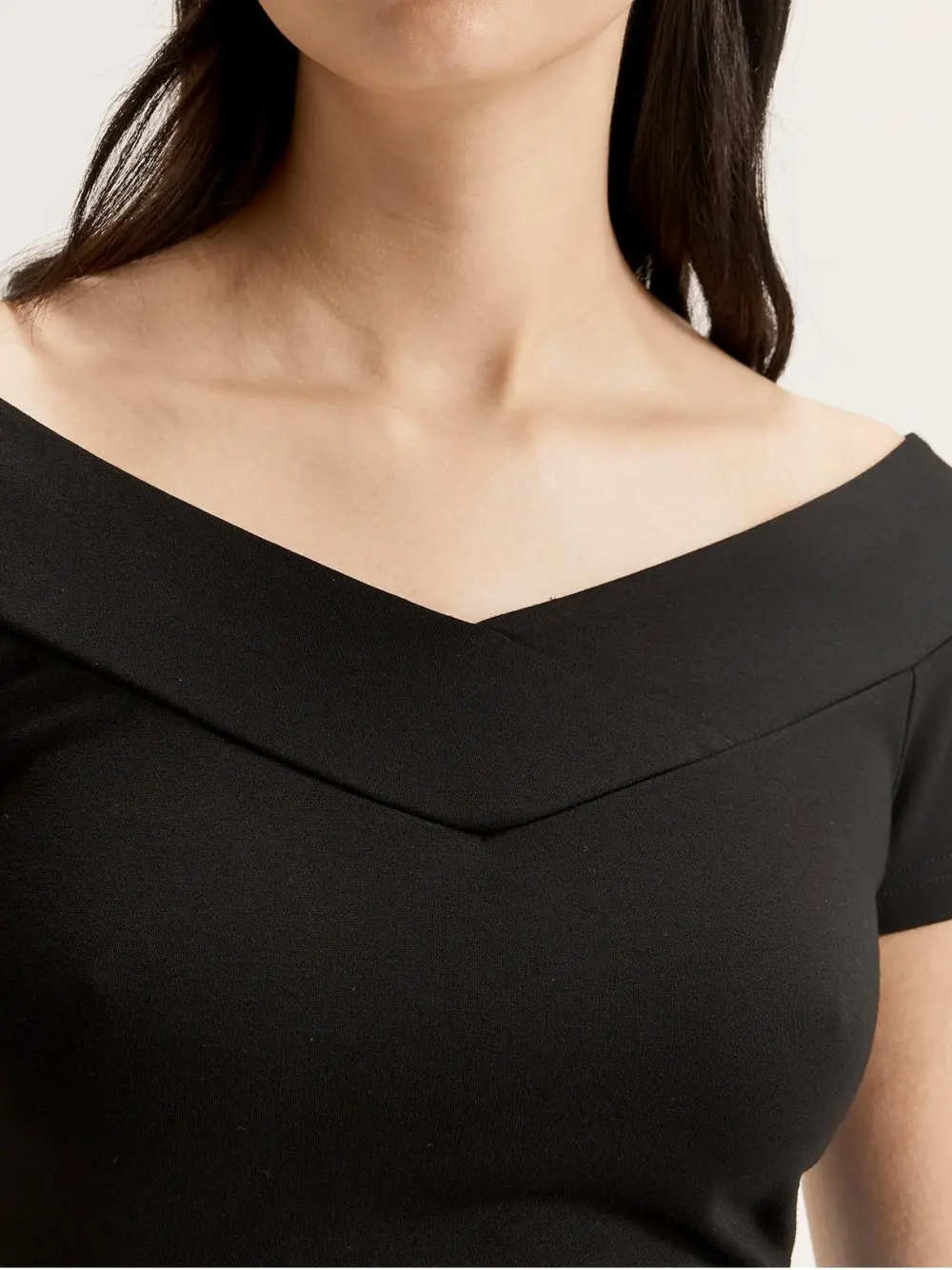 Odelia Cap Sleeve Top