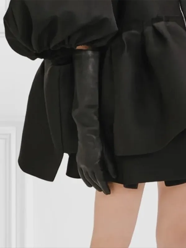 Relaxed Zip-Front Casual Outerwear Jacket