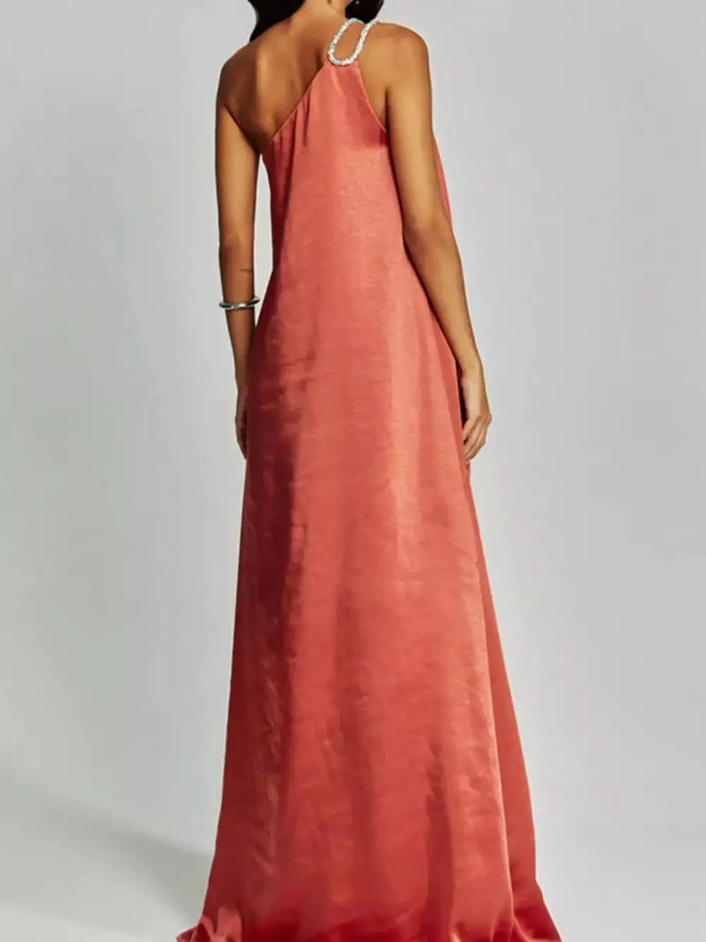 Satin Maxi Dress