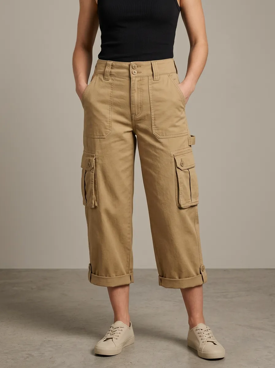 Women's Utility Outdoor Ready Multi-Pocket Capri Pants