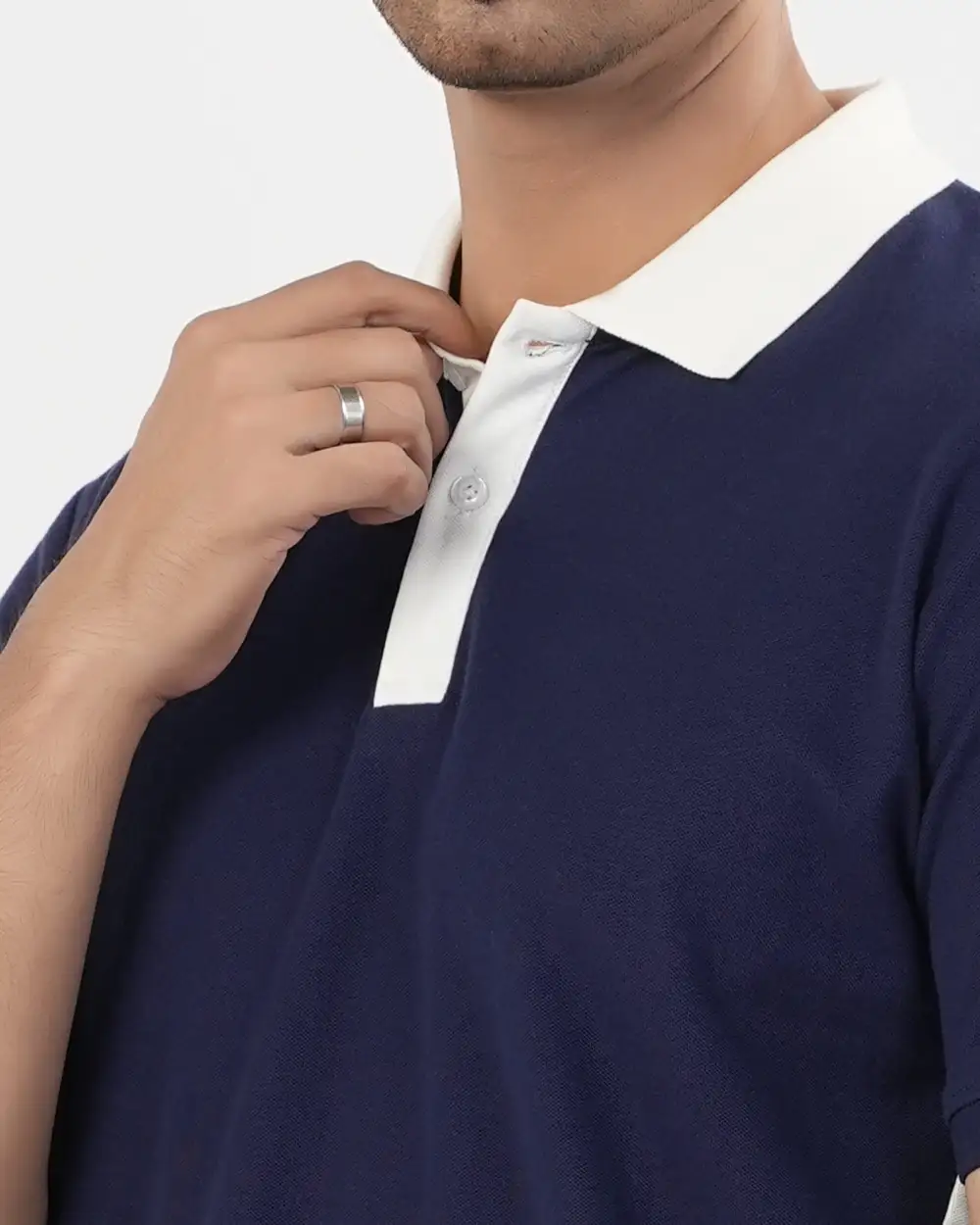 Men's Casual Classic Collared Polo T-Shirt