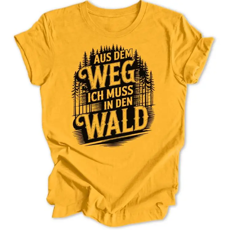 Out of the Way Unisex T-Shirt