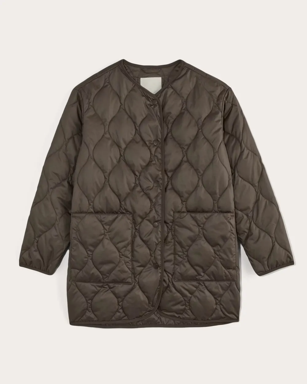The Quilted Liner Coat