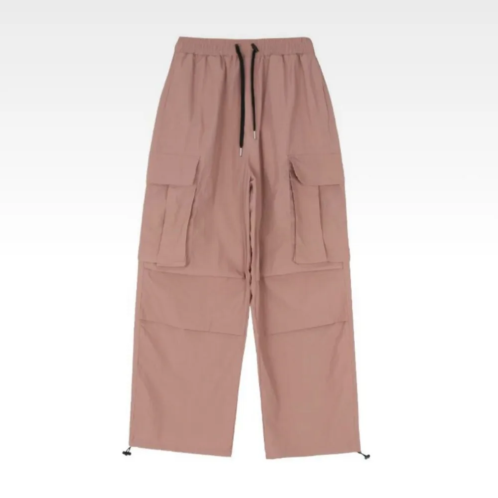 Rugged Core Cuffed Relaxed Cargo Pants