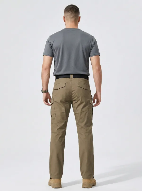 Minimal Practical Men's Multi-Pocket Waterproof Tactical Cargo Pants
