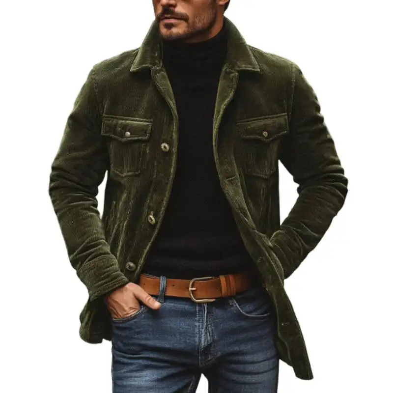Textured Corduroy Jacket
