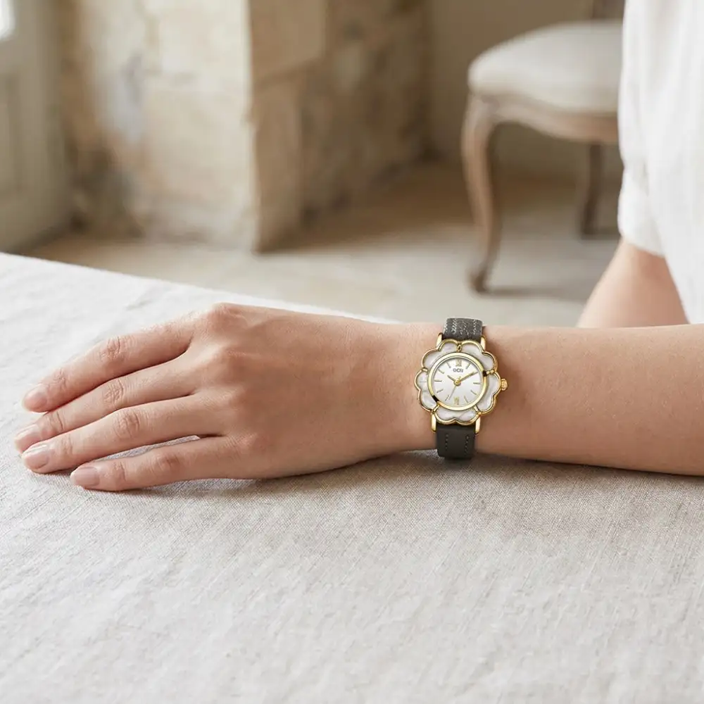 Bevana Flower Wristwatch