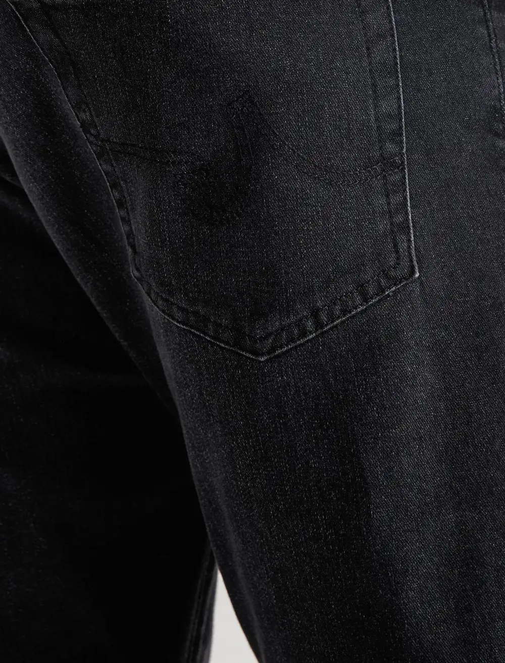 Men's Straight-Leg Stretch Jeans