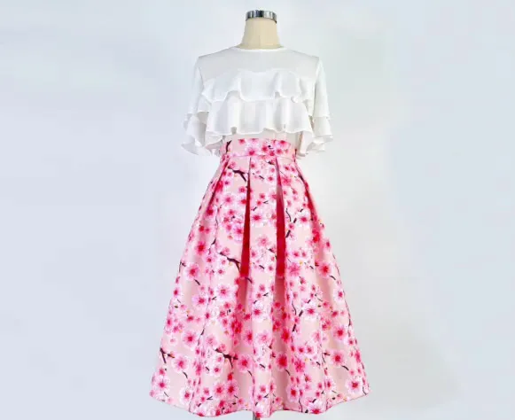 Classic Comfort Everyday Casual Skirt
