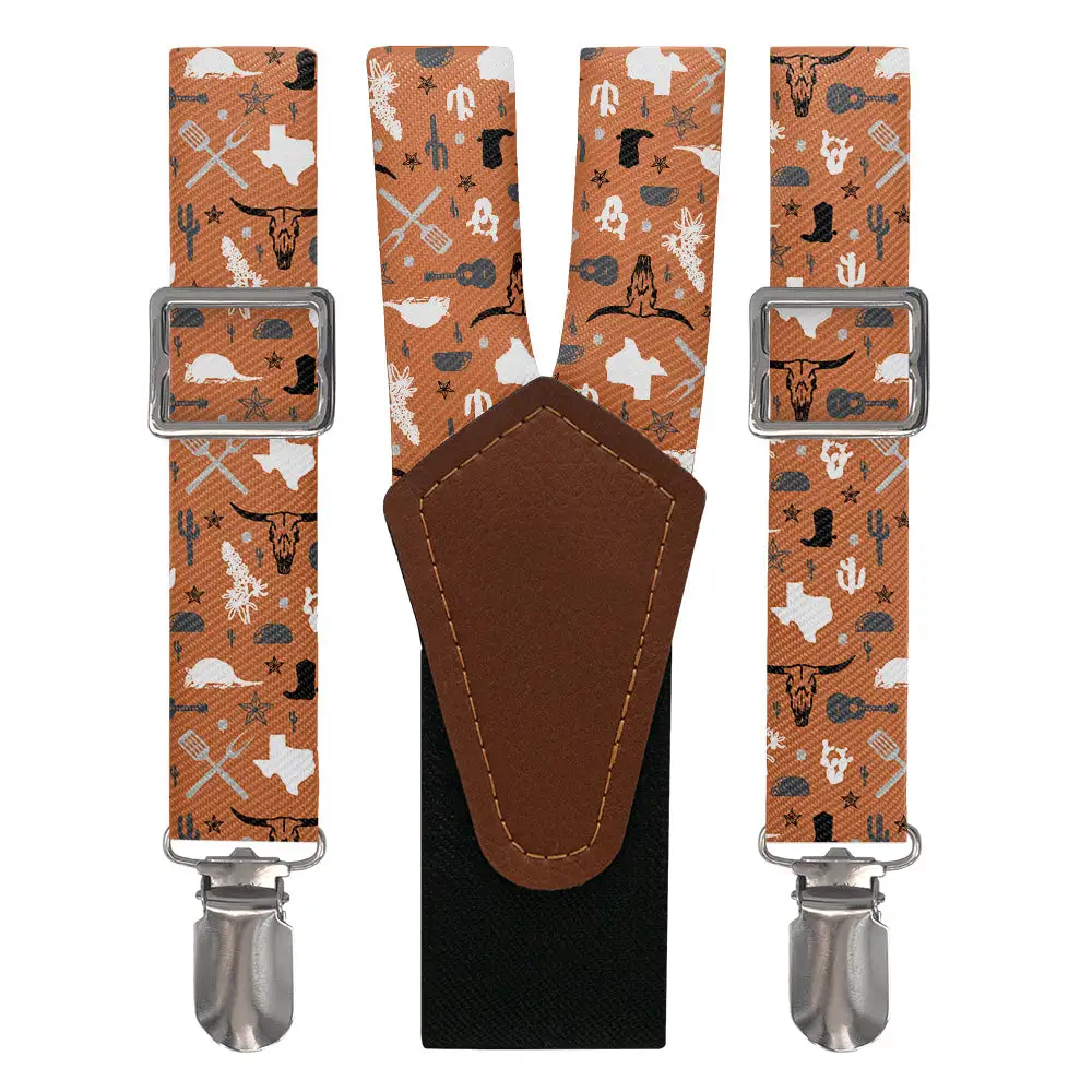 Scenic Pattern Suspenders