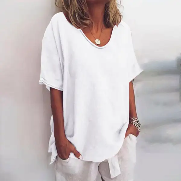 Relaxed Linen Shirt