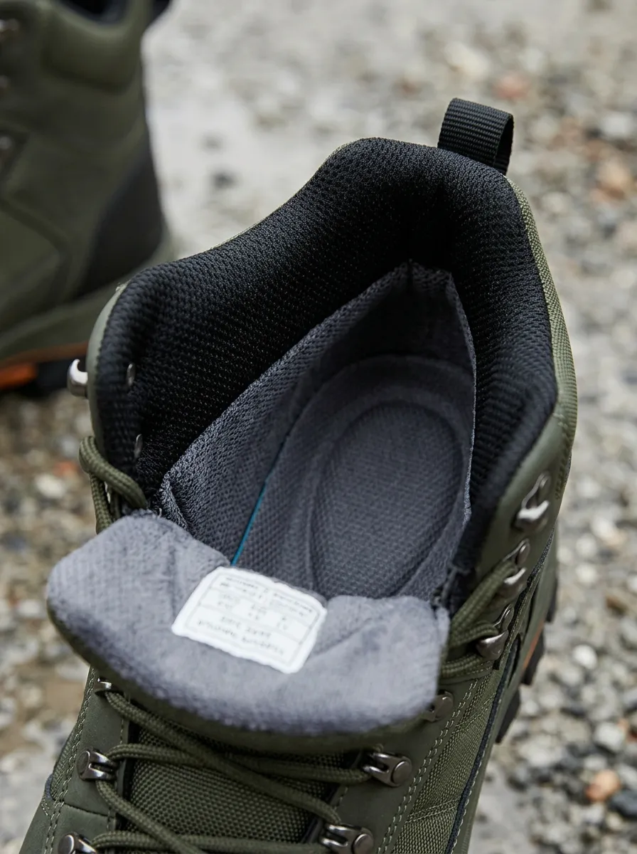 Rugged Tactical Hiking Men's Waterproof Work Boots